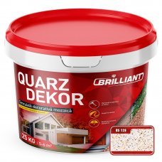 Декоративная штукатурка мозаика Quarz Dekor 25кг BS128