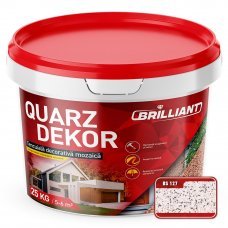 Декоративная штукатурка мозаика Quarz Dekor 25кг BS127
