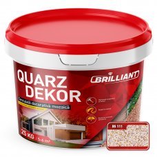 Декоративная штукатурка мозаика Quarz Dekor 25кг BS111