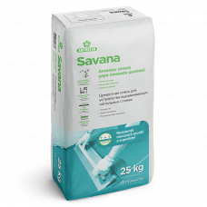 Смесь для напольных стяжек Savana 25кг