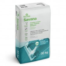 Смесь для напольных стяжек Savana 30кг
