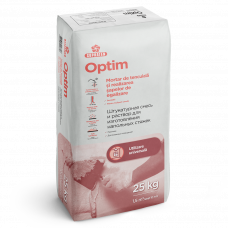 Штукатурка цементная Optim 25кг