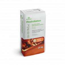 Смесь для устройства выравнивающих напольных стяжек PESKOBETON 25кг