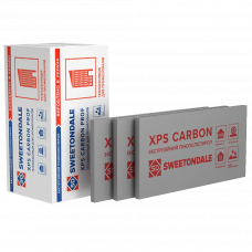 Пенополистирол Tehnoplex/XPS Carbon 1180x580x50мм