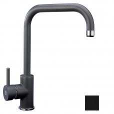 Смеситель для кухонной мойки Petramix 95 Ebony Black UG Plados