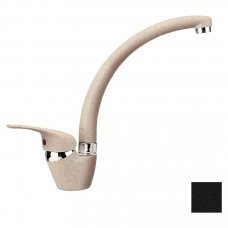 Смеситель для кухонной мойки Neomix 95 Ebony Black UG Plados