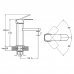 Смеситель для раковины LEB1