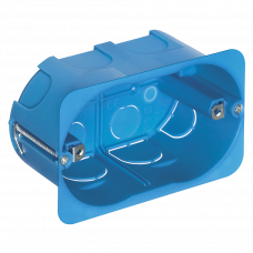 Коробка установочная на 3 модуля для гипсокартона