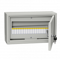 Шкаф металлический 18М ЩПн-18 IP31 265х440х120мм IEK