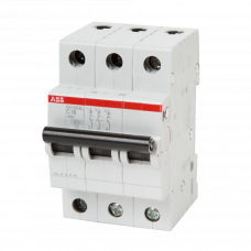 Автоматический выключатель SH203L-C16 3P 16A