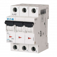 Автоматический выключатель 3P 40A C Eaton PLS4-C40/3-DE