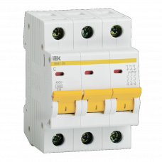 Автоматический выключатель ВА47-29М 3Р 16С