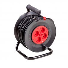 Удлинитель-катушка U16-01 на 4 розетки 50м