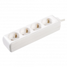 Удлинитель 3м на 4 розетки 16A IEK