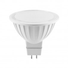 Лампа светодиодная MR16 с цоколем GU5.3 3Вт 6500K PRO 