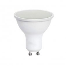 Лампа светодиодная MR16 с цоколем GU10 6Вт 4000K 