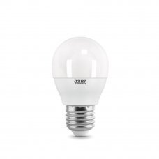 Лампа светодиодная G45 с цоколем E27 8Вт 6500K