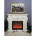 Камин электрический Перла Мини белый 102x120x33см