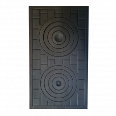 Плитка чугунная газовая 700х400мм нерегулируемые конфорки 