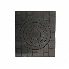 Плитка чугунная 400х400мм