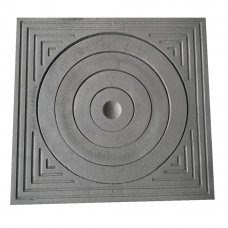 Полуплита чугунная 520х560мм