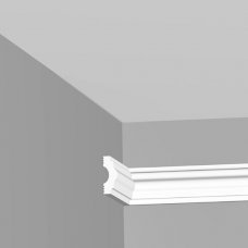Плинтус потолочный M40/15