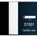 Пилястра D1501 13x1.5x200см