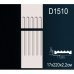 Пилястра D1510 17x2.2x220см
