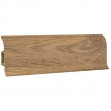 Плинтус ПВХ 6060 дуб мадрид 2200x25x60мм