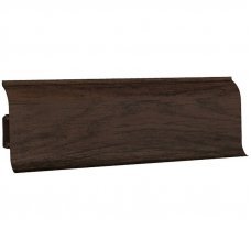 Плинтус напольный 6065 дуб кофейный 2500x25x60мм