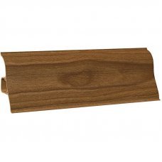 Плинтус напольный Ecoline 127 вяз 2500x23x52мм