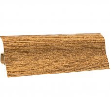 Плинтус напольный Ecoline 150 дуб тёмный 2500x23x52мм