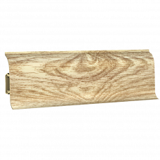 Плинтус ПВХ Decoplast 6052 дуб полуматовый 2200x25x60мм