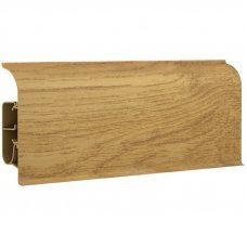 Плинтус напольный 8534 дуб натуральный 2500x25x85мм