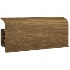 Плинтус ПВХ 8536 дуб рустик 2200x25x85мм