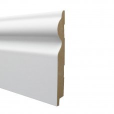 Плинтус напольный 16110 белый 2800x16x110мм 