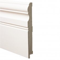 Плинтус напольный 16145 белый 2800x16x145мм 