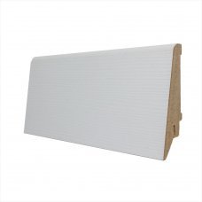 Плинтус напольный 1682 бланко 2800x21x80мм 