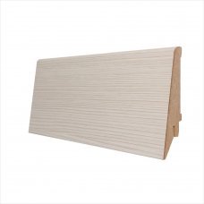 Плинтус напольный 1682 вудлайн крем 2800x21x80мм