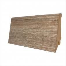 Плинтус напольный 1682 дуб сонома 2800x21x80мм