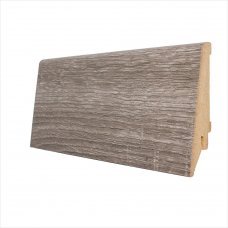 Плинтус напольный 1682 дуб сонома серый 2800x21x80мм 