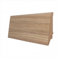 Плинтус напольный 1682 зебрано 2800x21x80мм