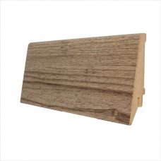 Плинтус напольный 1682 монтбланк коричневый 2800x21x80мм 