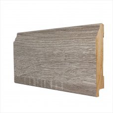 Плинтус напольный 1695 дуб сонома серый 2800x16x95мм