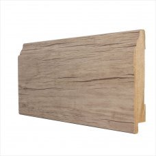 Плинтус напольный 1695 старое дерево 2800x16x95мм