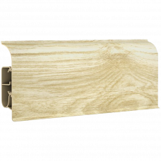 Плинтус ПВХ матовый 8532 дуб широ 2200x25x85мм