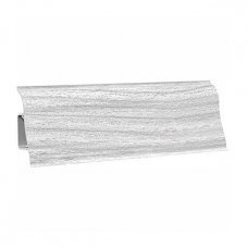 Плинтус напольный Ecoline 106 ясень серый 2500x23x52мм