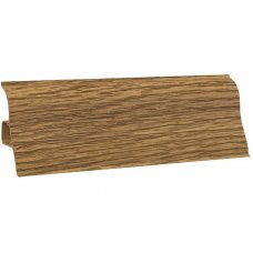 Плинтус напольный Ecoline 162 орех кантри 2500x23x52мм 