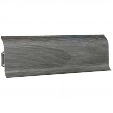 Плинтус напольный 6070 дуб аляска 2500x25x60мм