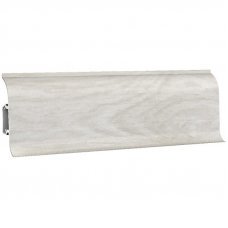 Плинтус ПВХ 6073 дуб ваниль 2200x25x60мм